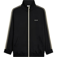 CELINE Tracksuit Jacket In Double Face Jersey