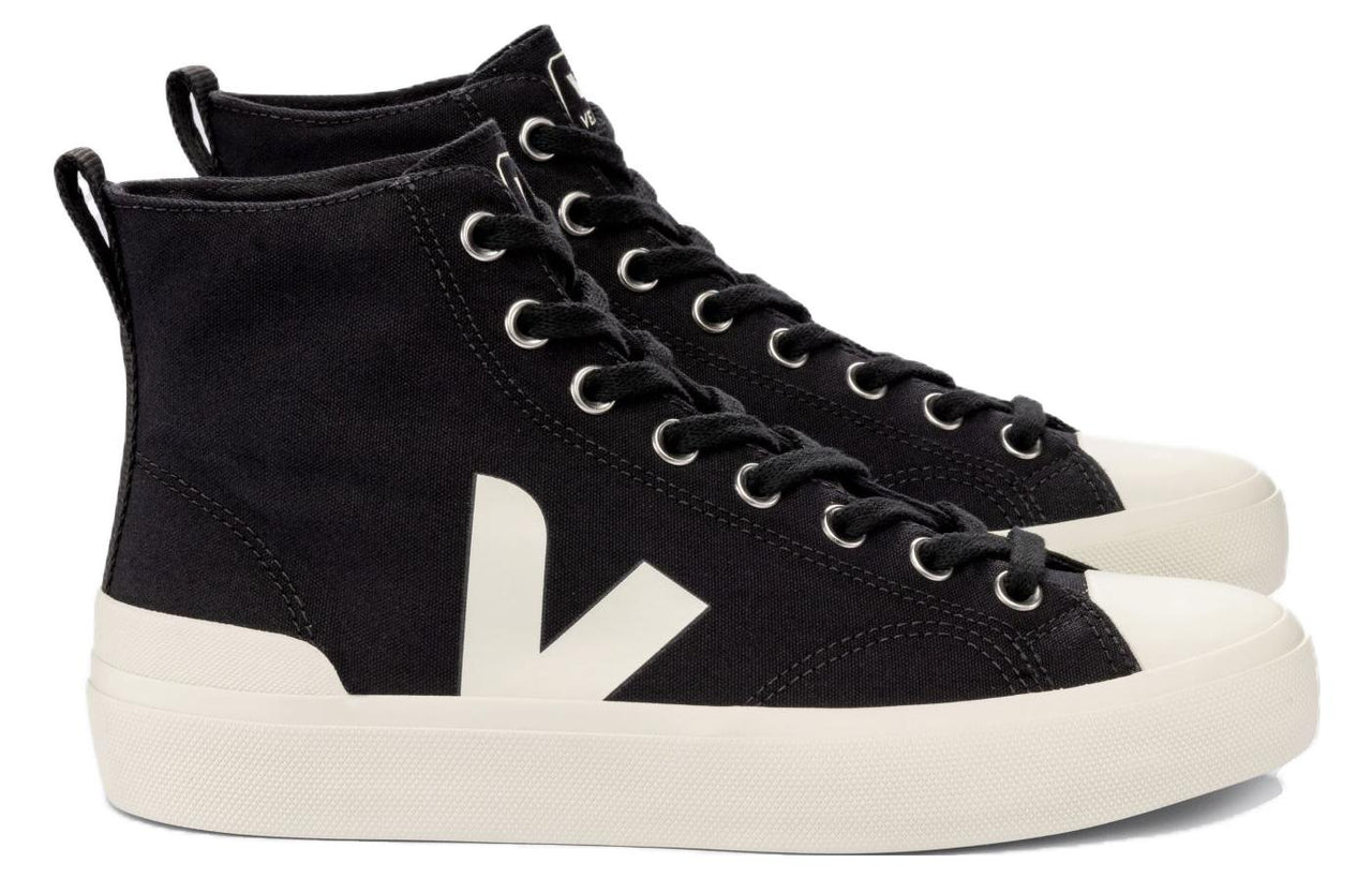 (WMNS) VEJA Wata II Canvas 'Black Pierre' PA0101397A