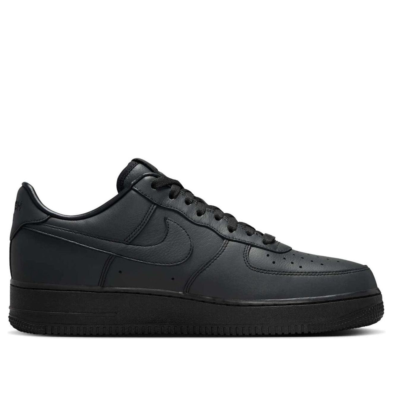 Nike x .SWOOSH Air Force 1 Low 'Triple Black' HJ9348-001