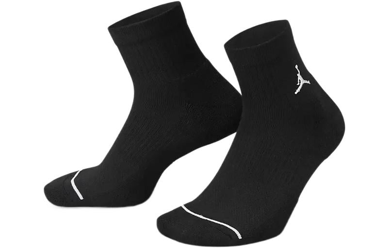 Air Jordan Everyday Ankle Socks 'Black White' DX9655-010