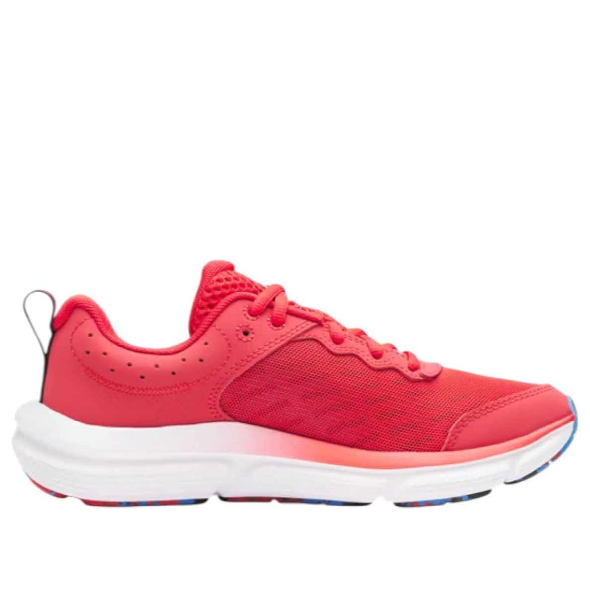 (GS) Under Armour Assert 10 AC 'Red Black' 3026182-602