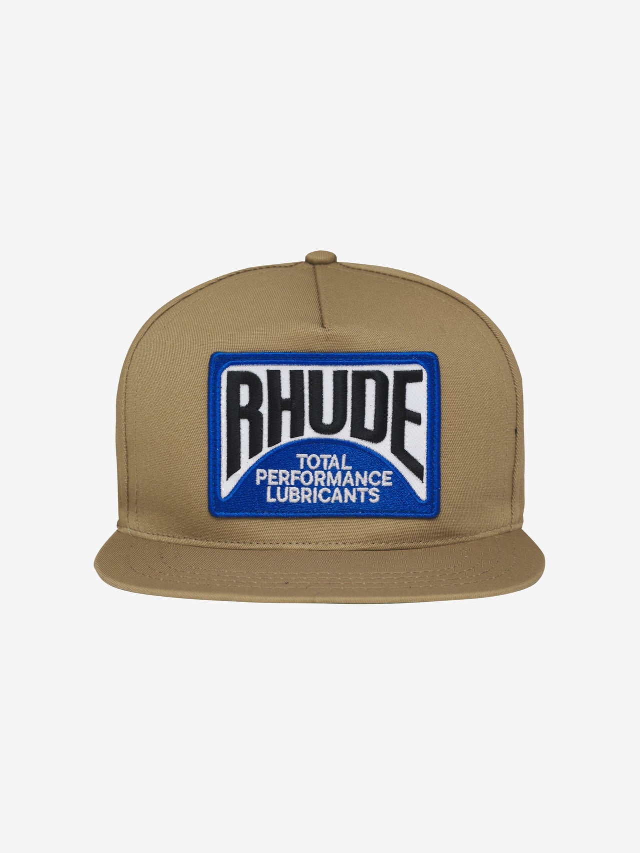 Rhude Logo-Patch Detail Baseball Cap