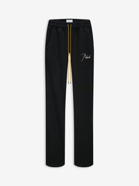 Rhude Embroidered-Logo Track Pants