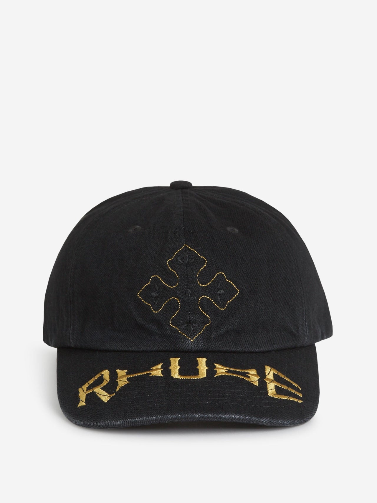 Rhude Logo-.embroidered Cap