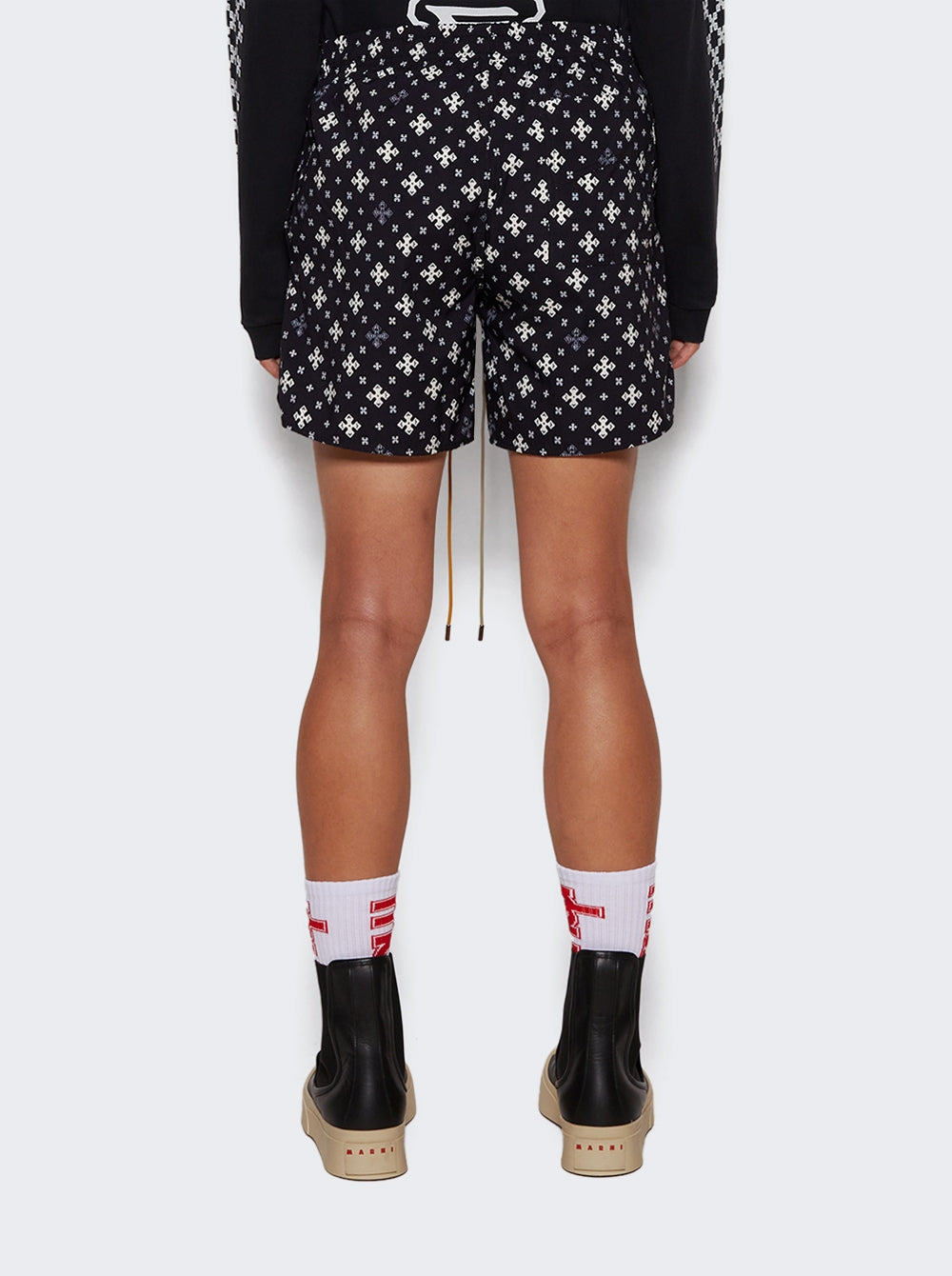 Rhude Bandana-Print Swim Shorts