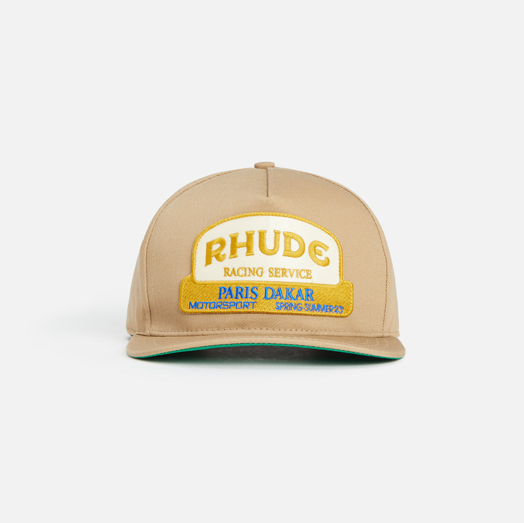 Rhude Logo-Patch Trucker Cap