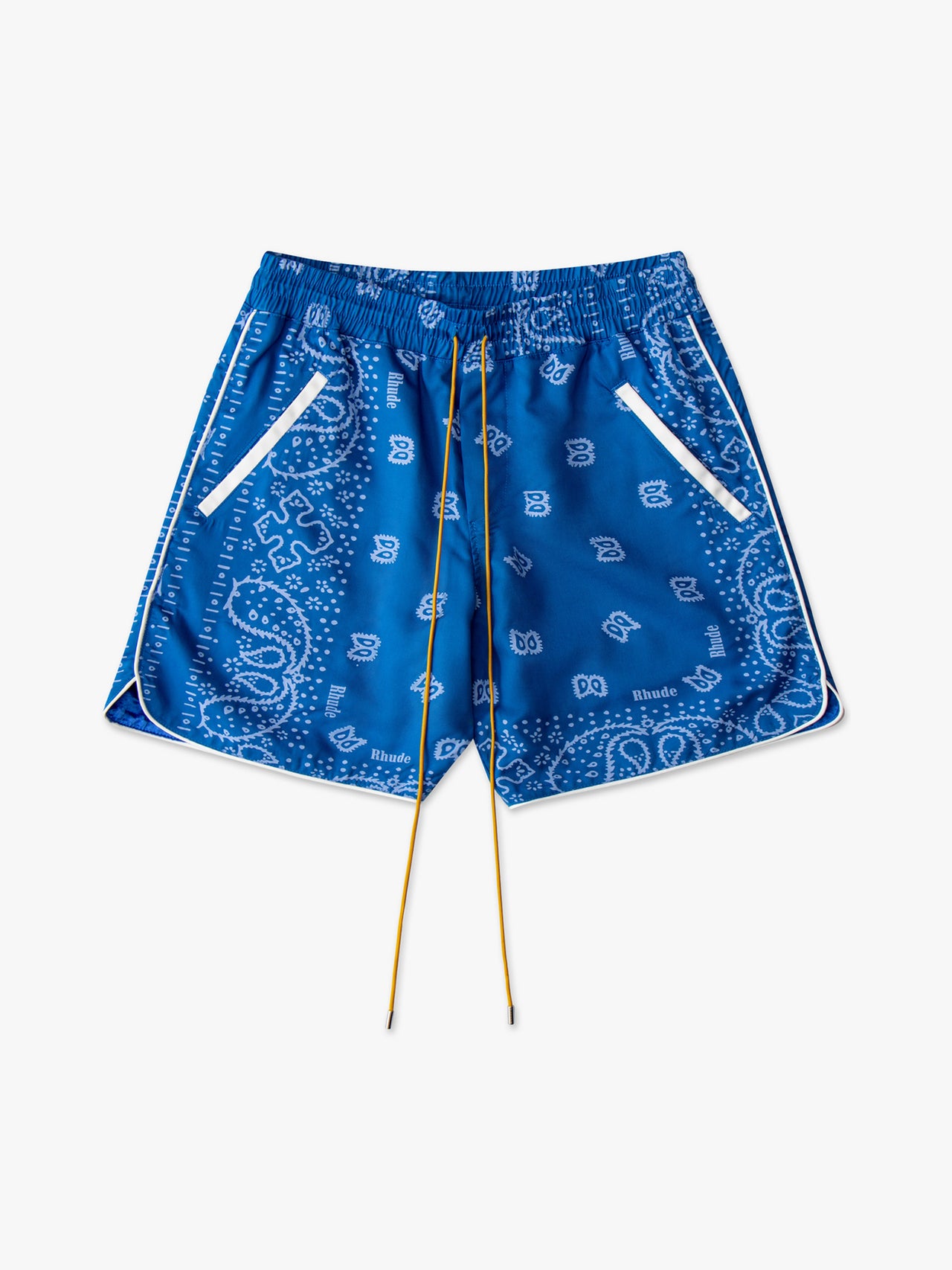Rhude Bandana-Print Track Shorts