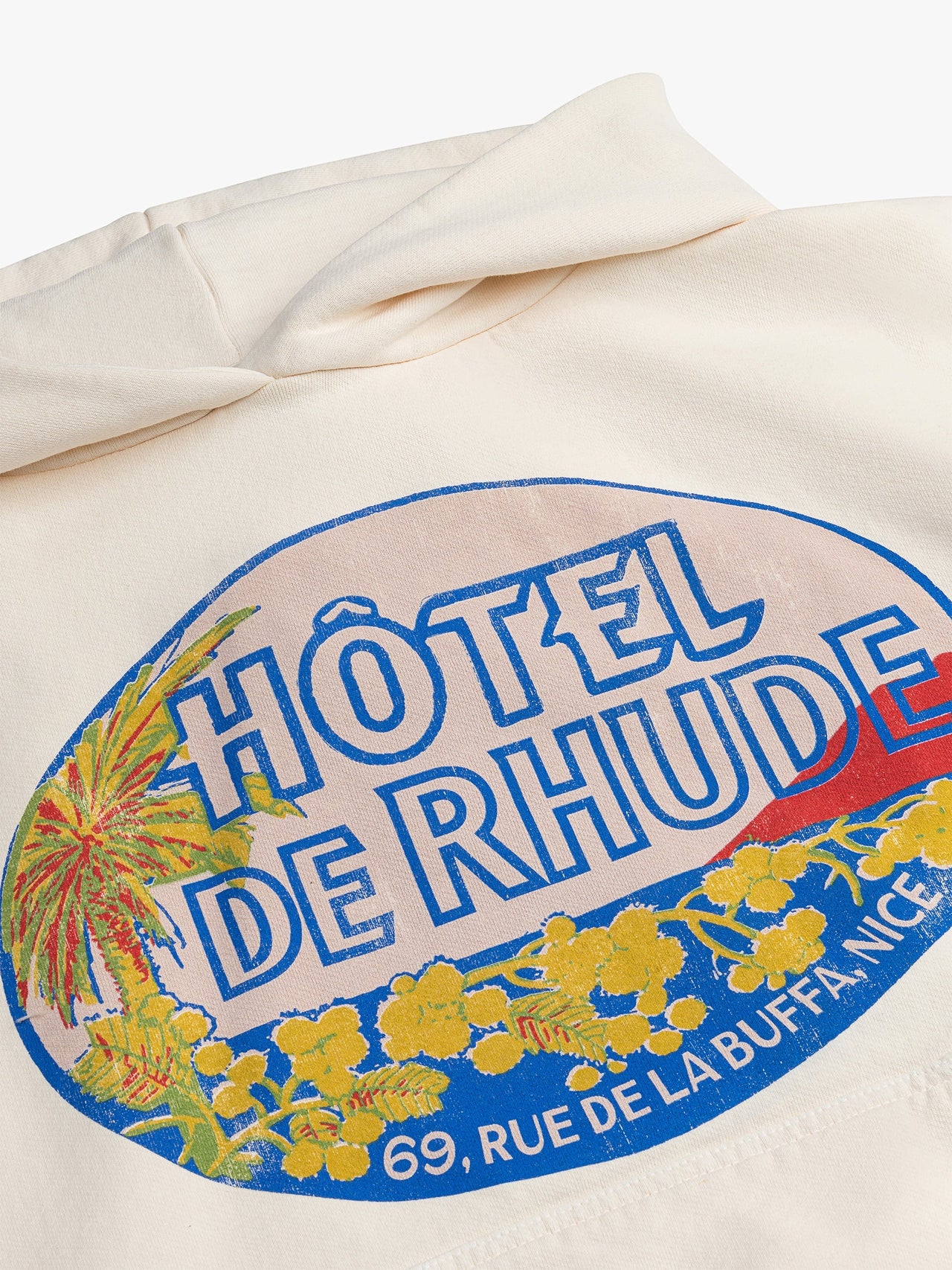 Rhude Hotel Cotton Hoodie