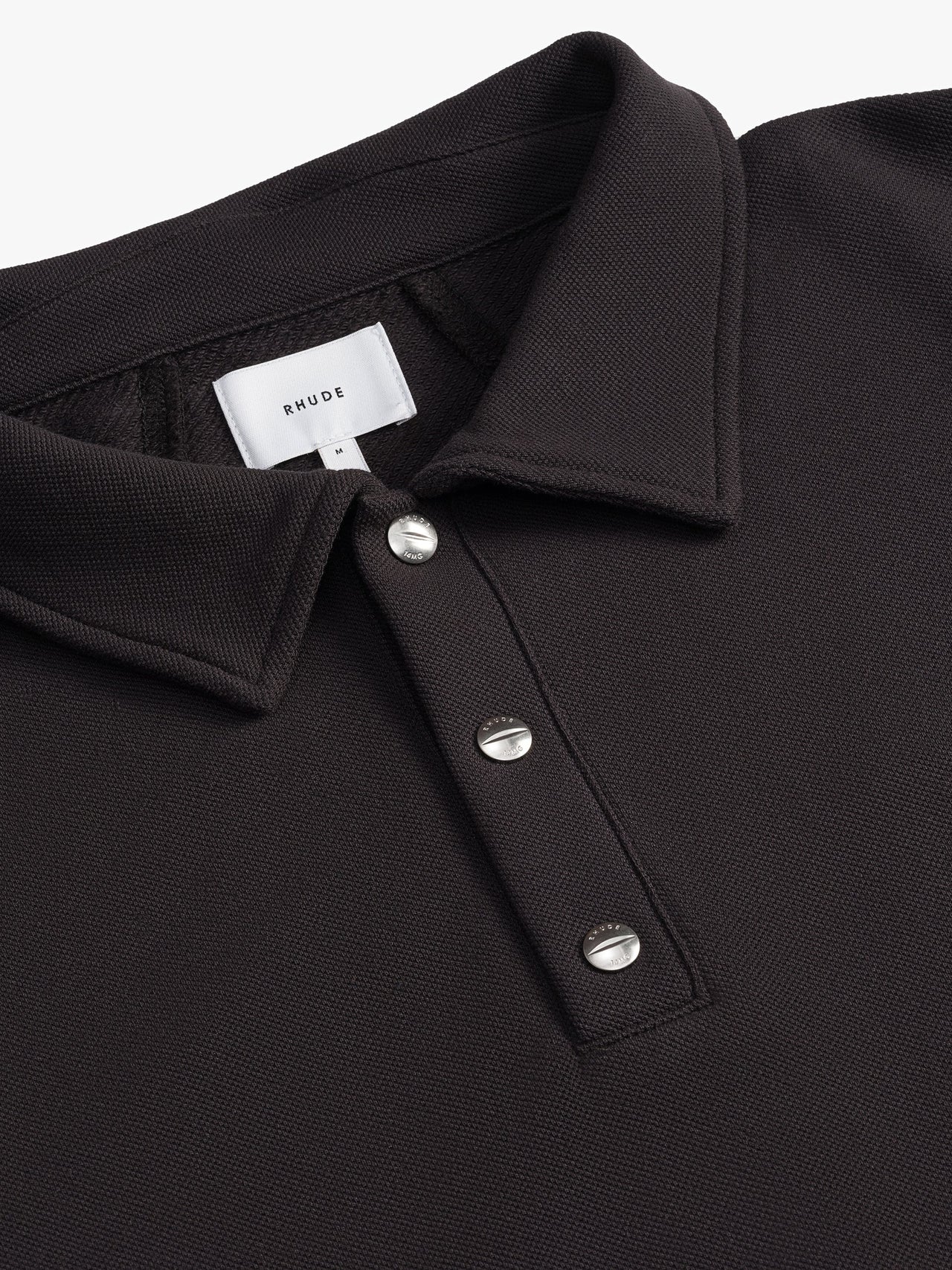 Rhude Logo-Embroidered Polo Shirt