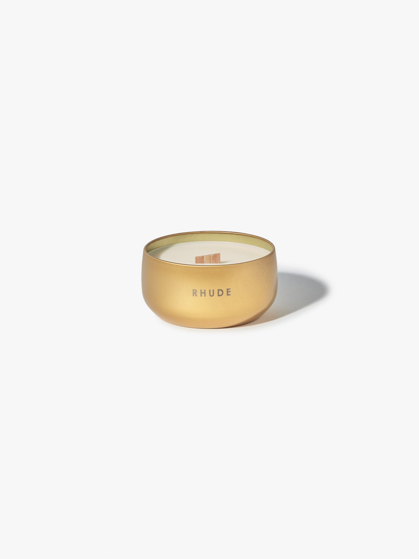 Rhude Bandana Tin Candle- Gold