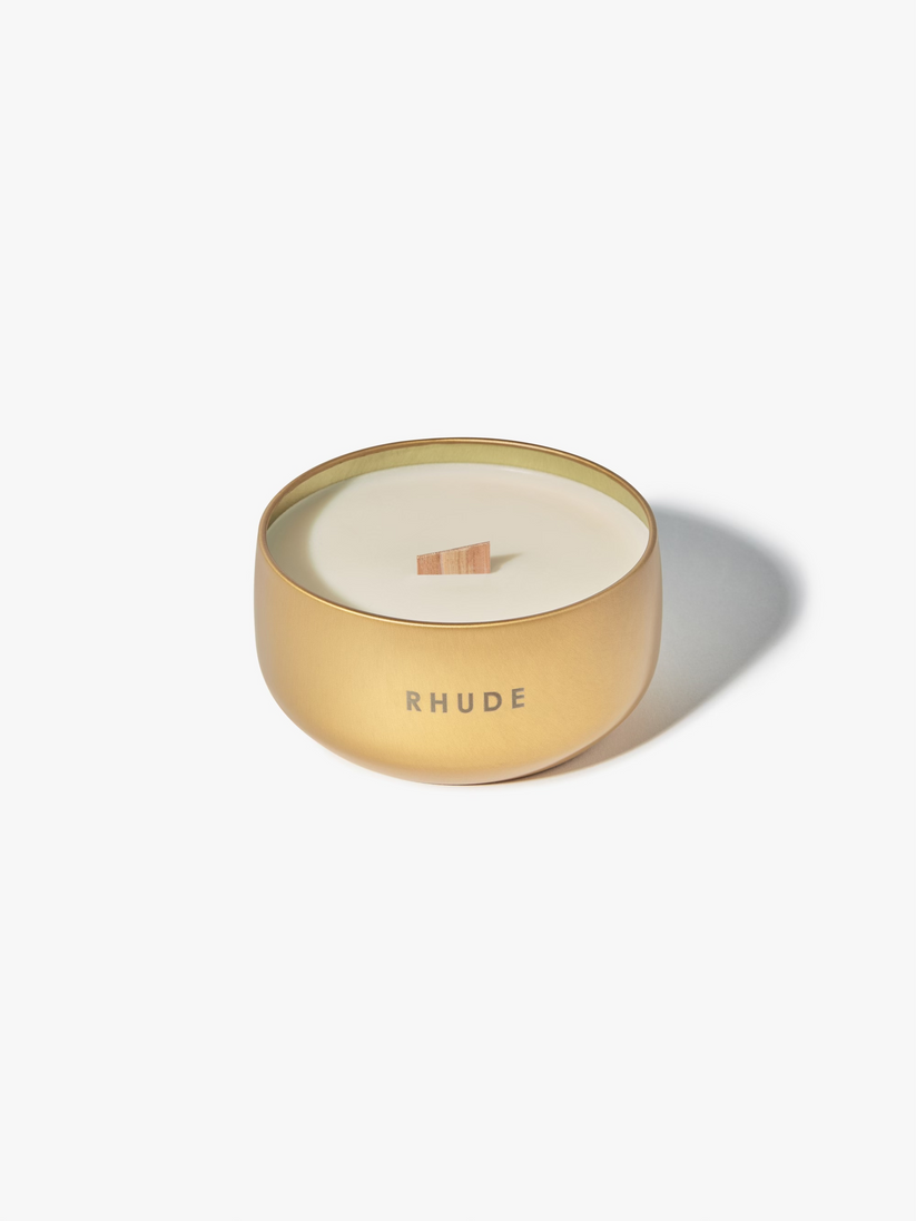 Rhude Bandana Tin Candle- Gold