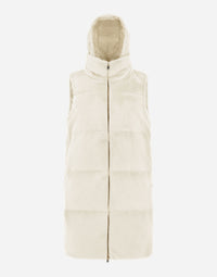 Herno Women's Vest Pi001729D-12354-1985