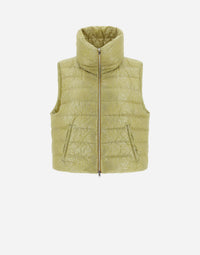 Herno Women's Vest Pi00107Dr-12537-3020