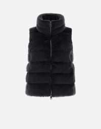 Herno Women's Vest Pi001514D-12354-9300