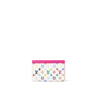 LOUIS VUITTON x Takashi Murakami Card Holder 'White Multicolored' M13403