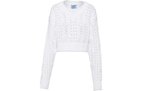 PRADA FW22 Sweater Women's White