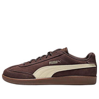 PUMA 9-T Suede 'Coffee Brown Cream Vanilla Gold' 406756-01