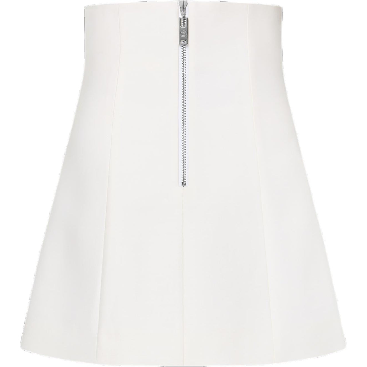 LOUIS VUITTON Jewel Button Mikado Skirt