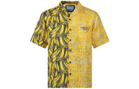 PRADA Shirts Men Yellow