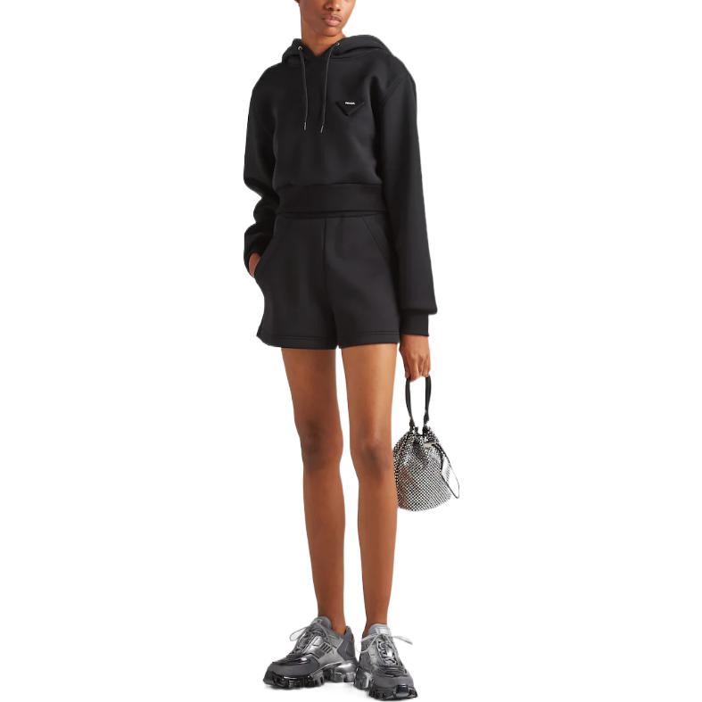 PRADA Holiday Casual Shorts Women's Black