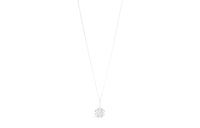 CELINE Rhodium Necklaces Women's Color