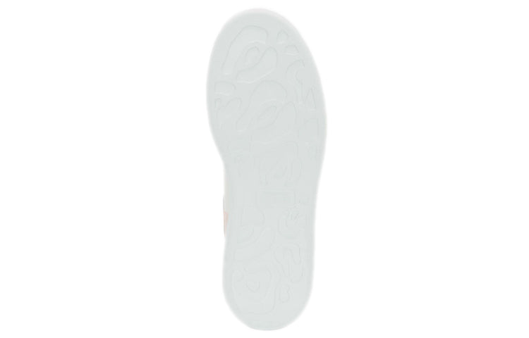 (WMNS) Alexander McQueen Oversized Sneaker 'White Pink Heel' 650789WHZ4U9648