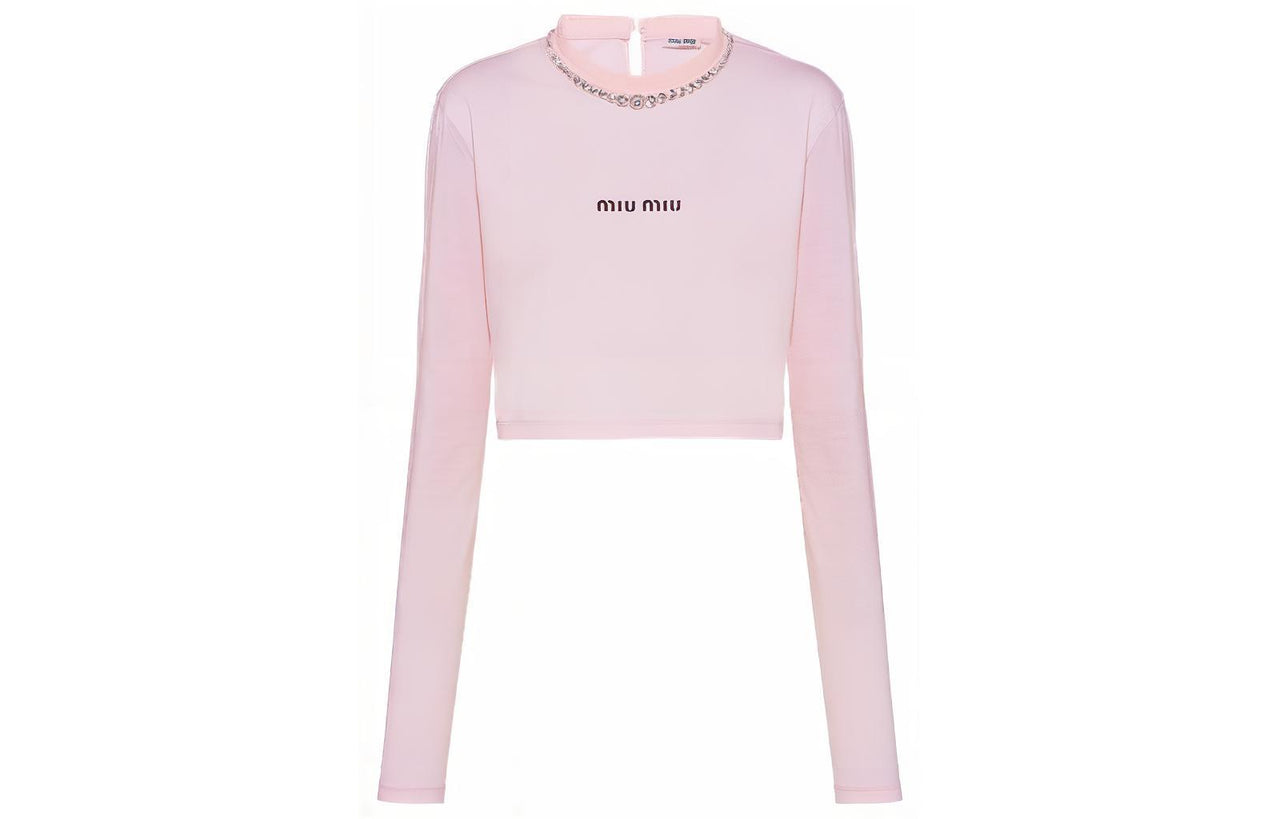 MIU MIU T-Shirt Women's Snow Pink