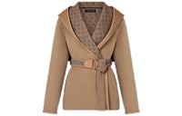 LOUIS VUITTON New Quarterly Products Of LV Coats Women's Pink Brown