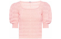 MIU MIU SS22 Knitwear Women's Pink