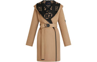 LOUIS VUITTON FW22 Coat Women's Brown