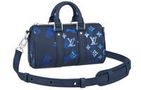 LOUIS VUITTON Keepall Xs Ink Watercolor