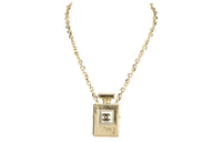 CHANEL Necklaces Women's Gold