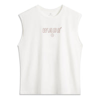Li-Ning x ADAM Way Of Wade Graphic Oversized Tank 'Cream White' AVSU731-2