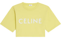 CELINE Crop Tops Women's Yellow