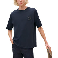 HERMES FW24 T-Shirt Men's Marine Blue