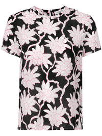 Valentino Garavani Floral-Print T-Shirt
