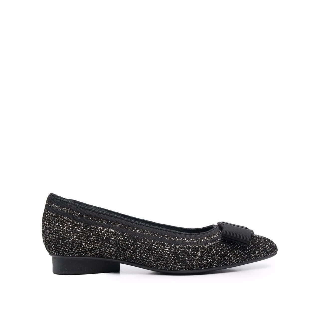 Ferragamo 25Mm Bow-Detail Pointed-Toe Pumps
