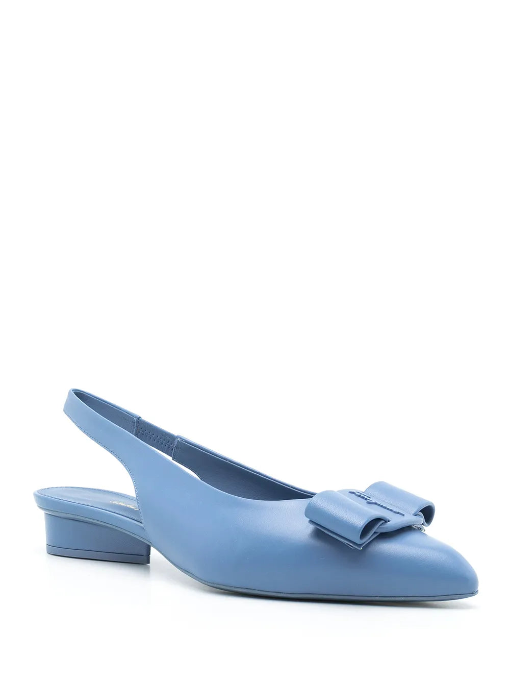 Ferragamo 25Mm Vara Bow Slingback Pumps