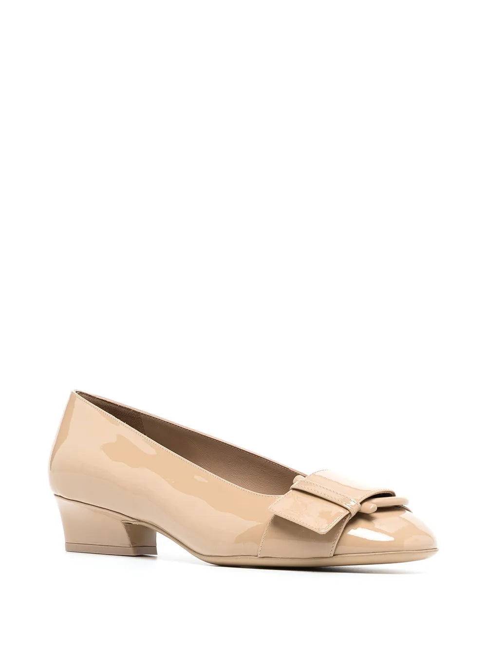 Ferragamo 30Mm Bessie Pumps
