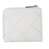 Bottega Veneta Intrecciato Leather Compact Wallet