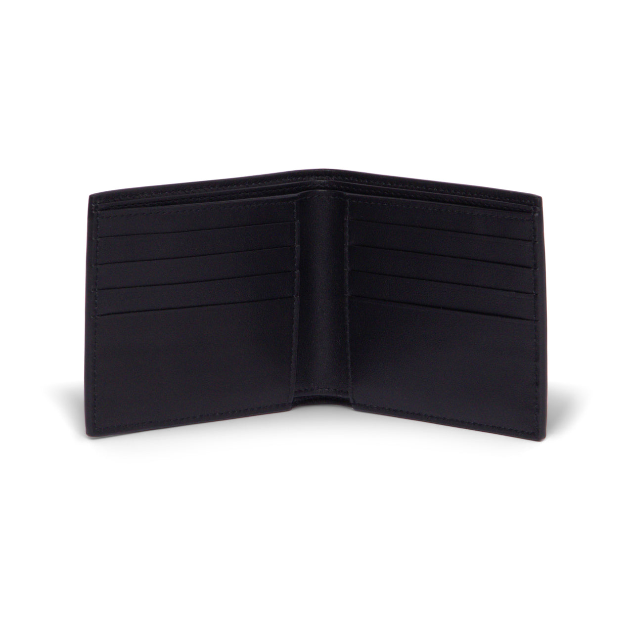 Bottega Veneta Men's Leather Half Wallet