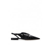 Bottega Veneta Point Twist Ballerina Shoes