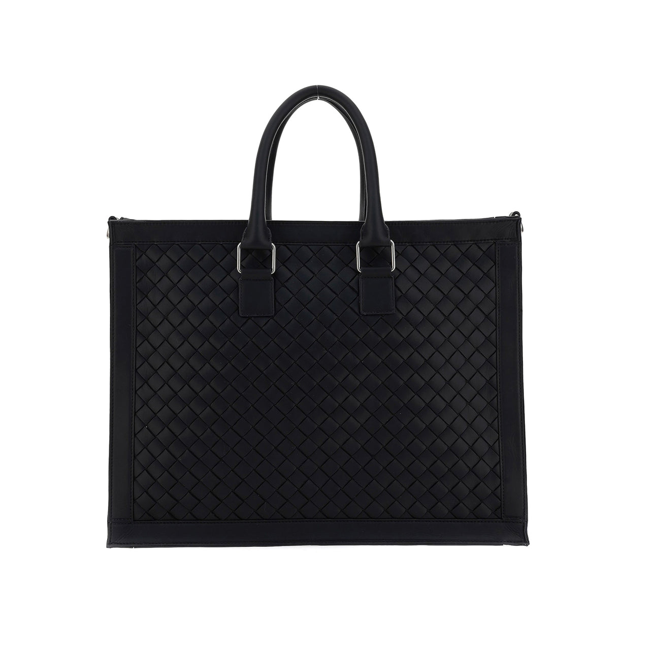 Bottega Veneta Intrecciato Leather Briefcase