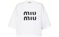MIU MIU FW22 T-Shirt Women's White
