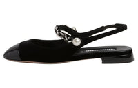 MIU MIU Casual Single Shoes 1cm Women's Black