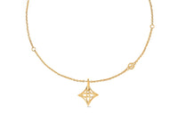 LOUIS VUITTON 2022 Collier Lv Twiggy Pointed Flower Necklace