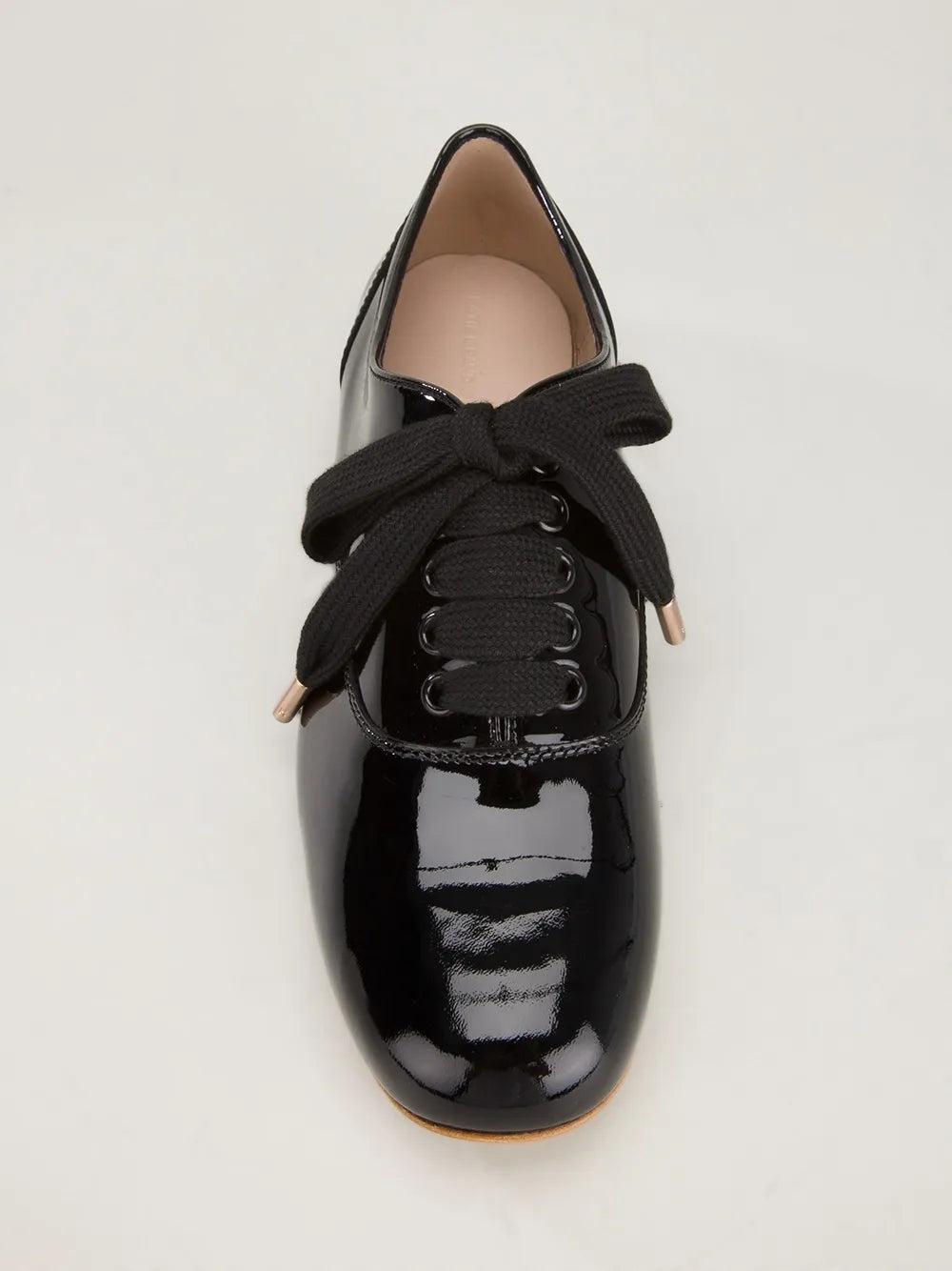 Hogan Patent-Leather Oxford Shoes