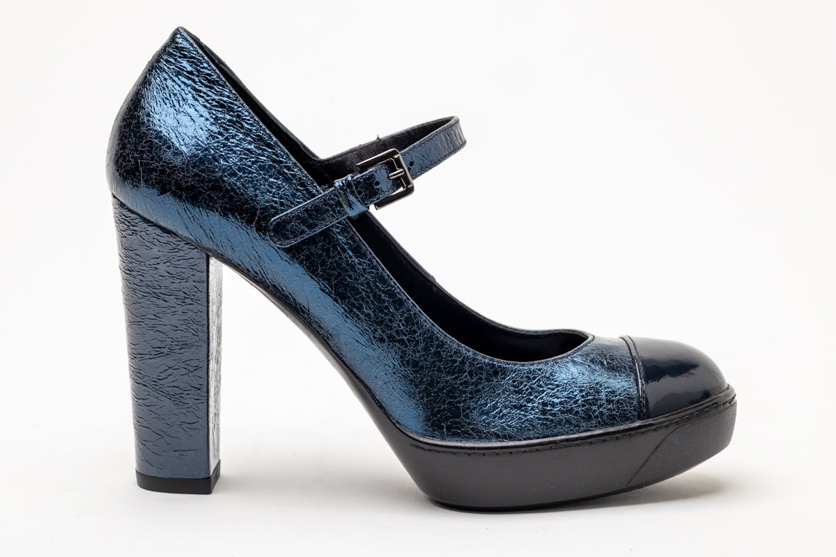 Hogan Buckle-Strap Pumps