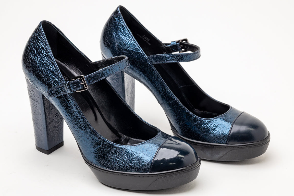Hogan Buckle-Strap Pumps