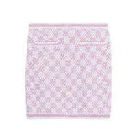 CHANEL 23 Spring And Summer New Arrivals 23C Casual Short Skirts Women's Light Pink